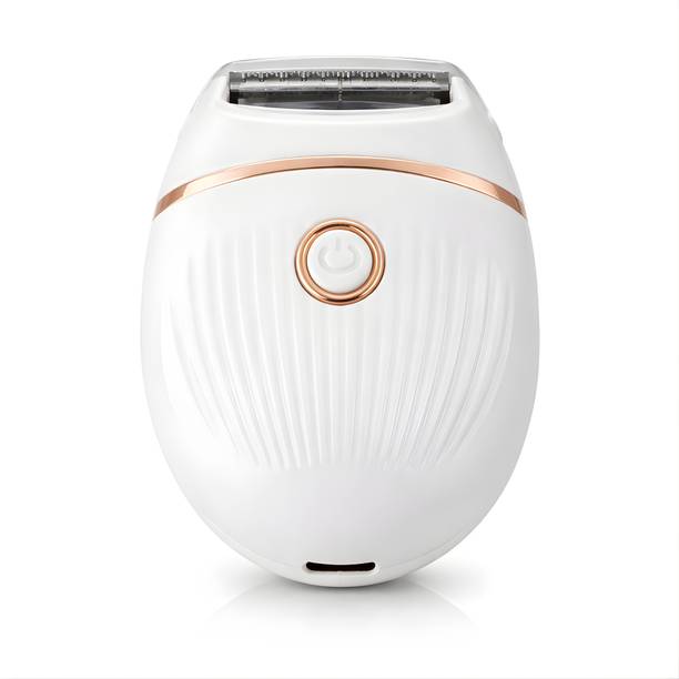 VOCO Rechargeable Instant Painless Body Hair Remover Trimmer with Double Razor Trimmer 120 min Runtime 12 Length Settings