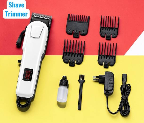 sspp X176 Cordless Hair Trimmer for Men Electric Beard Mustache Grooming Kit Fully Waterproof Trimmer 240 min  Runtime 4 Length Settings