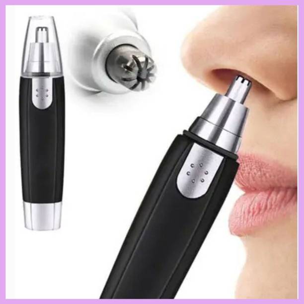 SAVARA Electric Nose, Ear Hair Removal for Men N Women-Trimmer Trimmer 180 min  Runtime 9 Length Settings