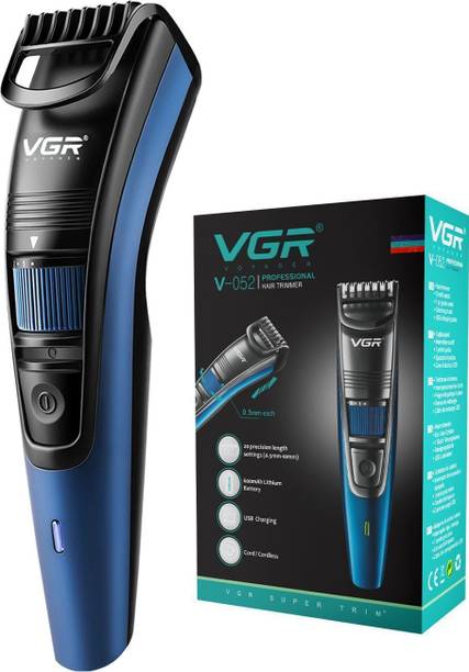 VGR V-052 Trimmer 120 min  Runtime 20 Length Settings