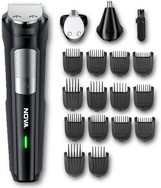 NOVA NG 1143 All In One Trimmer 100 min  Runtime 14 Length Settings