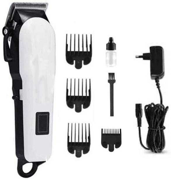 Crostal Adjustable Blade Easy Operation Hair Cutting Machine FOR MEN Fully Waterproof Trimmer 240 min  Runtime 4 Length Settings