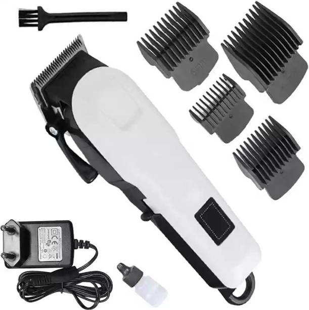 THE OM ENTERPRISE A7 M809T RECHARGEABLE HAIR CLIPPER & TRIMMER Trimmer Fully Waterproof Trimmer 300 min Runtime 4 Length Settings