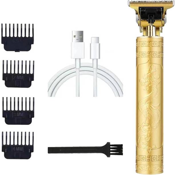 ZYRIAN for a Perfectly Groomed Look" 180 min Runtime Fully Waterproof Trimmer 45 min Runtime 4 Length Settings