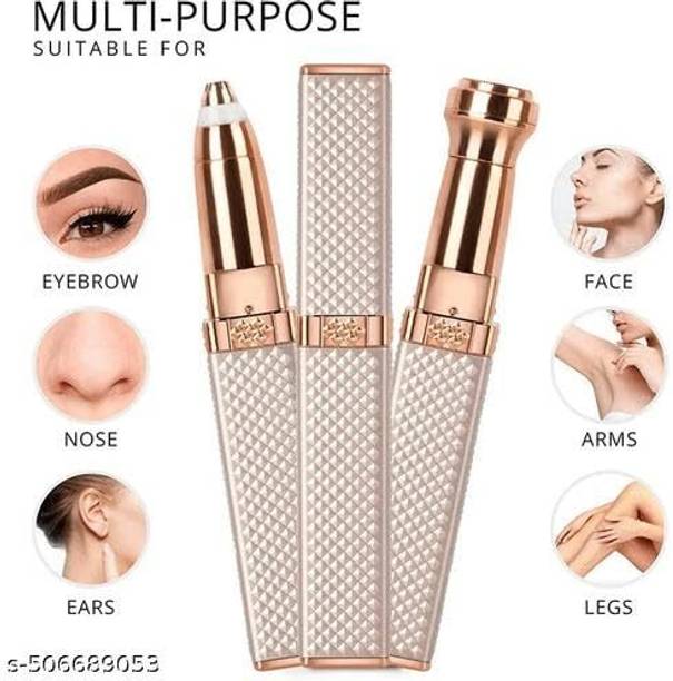 craftyvibes DIAMOND-2-IN-1-EYEBROW-TRIMMER-01 Trimmer 6...