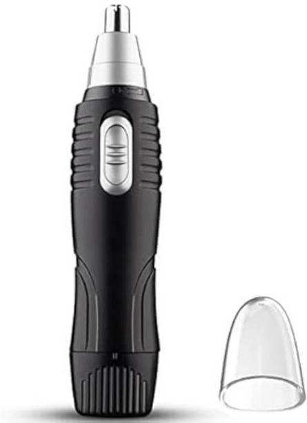 Geashna Nose Ear Hair Trimmer for Men Women Cordless Groomer 180min Runtime Black Trimmer 180 min  Runtime 10 Length Settings