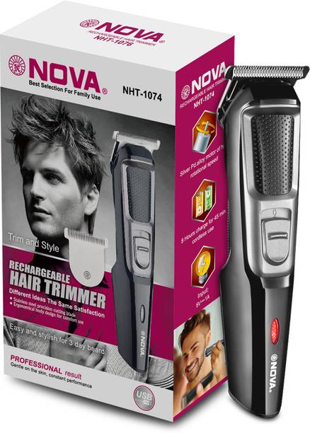 NOVA NHT 1074 Trimmer 30 min  Runtime 4 Length Settings