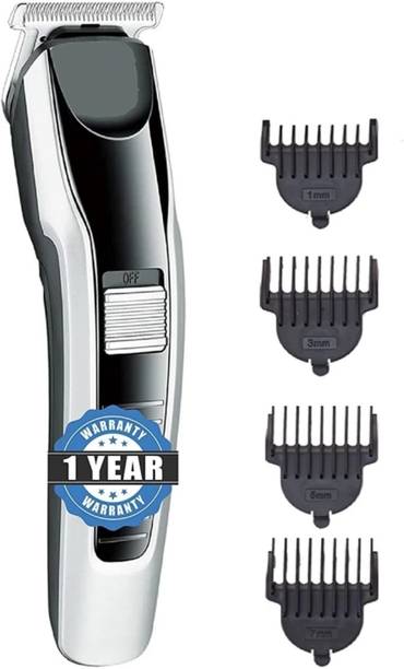 AVENUE Trimmer AT-538 Beard and Hair Clipper Trimmer 60 min Runtime 4 Length Trimmer 60 min  Runtime 4 Length Settings