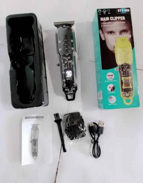 Trendy styler Hair Clipper, Cordless Electric Shaver for Beard, Hair, Mustache Body Groomer 120 min  Runtime 4 Length Settings