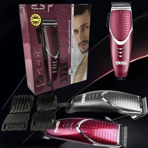 DSP Professional Electric Hair Clipper Adjustable Trimmer Beard Shaver For Men Trimmer 0 min  Runtime 4 Length Settings