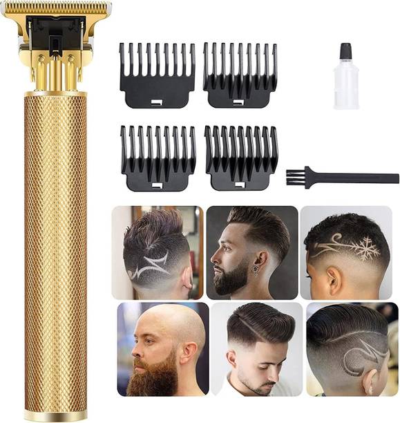 UZAN hair cutting machine men | beard machine for men | clean shave trimmer men Fully Waterproof Trimmer 90 min Runtime 4 Length Settings