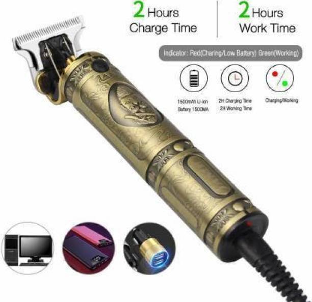 UZAN Professional T99 Maxtop Golden trimmer ,clipper shaver ,Beard Hair Trimmer M33 Shaver For Men, Women