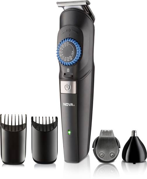 NOVA NG 1147/05 All In One Trimmer 60 min Runtime 40 Length Settings