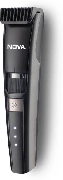 NOVA NHT 1058 Fully Waterproof Trimmer 200 min  Runtime 40 Length Settings