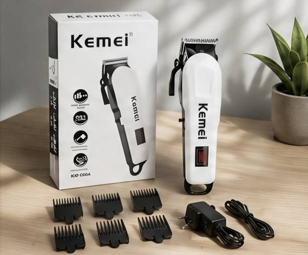 KEMMIE K.M 809.A Trimmer 240 min Runtime 4 Length Settings