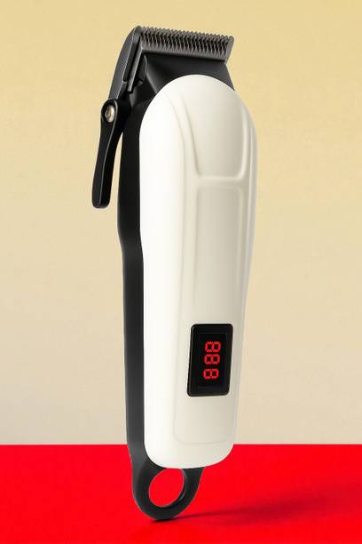 Ziddjeet X35 Men’s Grooming Essential | Cordless Trimmer with Precision Blades Trimmer 240 min  Runtime 4 Length Settings