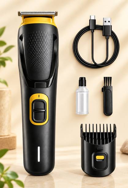 ECUSSI BT-TM01 Fully Waterproof Trimmer 120 min Runtime 10 Length Settings