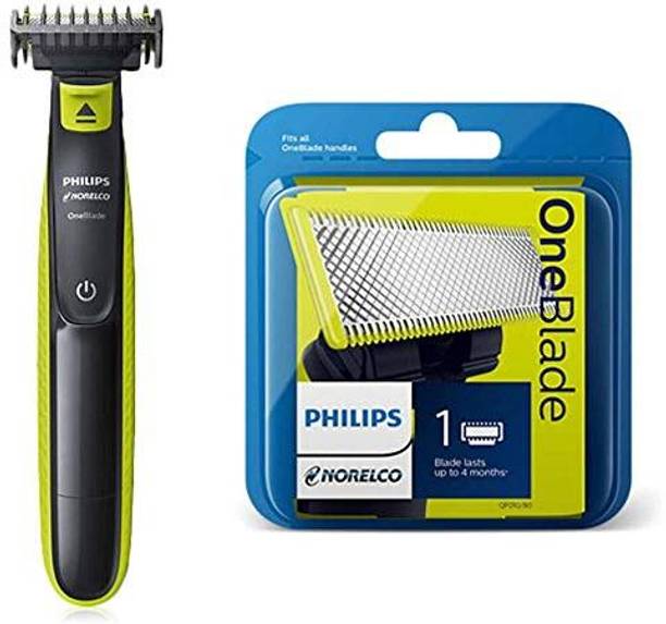 PHILIPS BG2020 Trimmer 70 min  Runtime 10 Length Settings