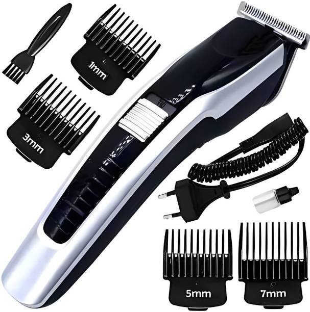 RACCOON 538 Rechargeable Trimmer for MEN/WOMEN Fully Waterproof Trimmer 60 min  Runtime 5 Length Settings