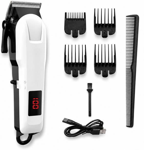 CLINLINSO New Professional Fast Charging Hair Clipper Razor Rechargeable Beard Moustache Shaver For Men