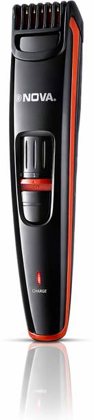 NOVA 1087/06 Trimmer 90 min  Runtime 20 Length Settings