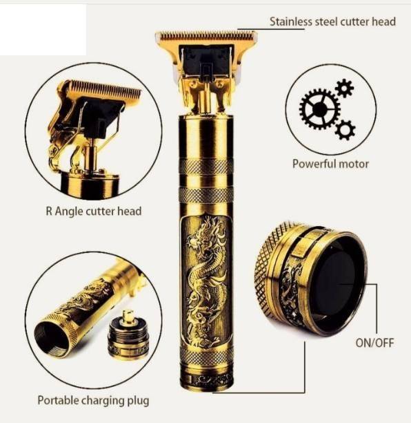 UZAN Professional T99 Maxtop Golden trimmer ,clipper shaver ,Beard Hair Trimmer M17 Shaver For Men, Women