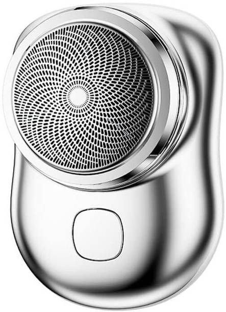 RADHE ENTERPRISE Mini Electric Shaver Portable,Shaver Shaving Machine Beard Trimmer FOE MEN WOMEN Fully Waterproof Trimmer 300 min  Runtime 1 Length Settings