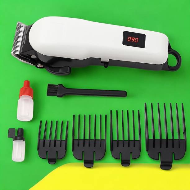 Ziddjeet X615 Cordless Beard Trimmer for Men | 90-Minute Runtime Trimmer 240 min  Runtime 4 Length Settings