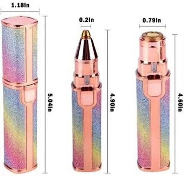 YOYOTRADERS Portable eyebrow trimmer for women, epilator for women Cordless Epilator