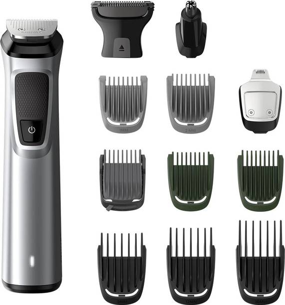 PHILIPS MG7715/65 Trimmer 120 min  Runtime 9 Length Settings