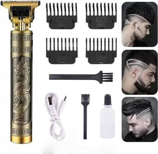 BITWEAVE Professional Vintage T9 USB Hair Cutting Trimmer T12 Trimmer 60 min  Runtime 3 Length Settings