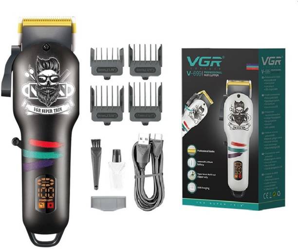 VGR V-699 Trimmer 180 min  Runtime 4 Length Settings