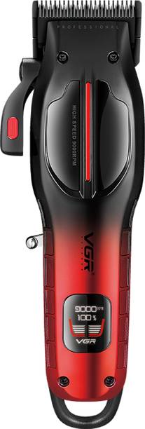 VGR V-026 Professional Hair Clipper Trimmer 150 min Runtime 6 Length Settings