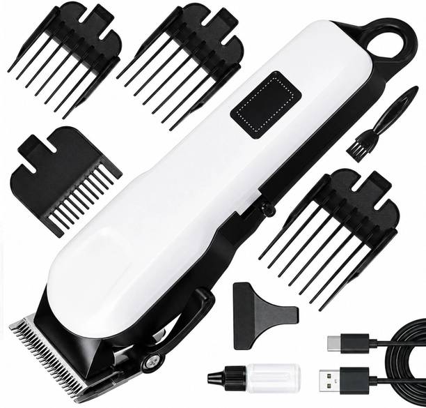 Shifozaa Electric Professional Hair & Beard Trimmer Razor With LED Display_809TRIM_152 Trimmer 240 min Runtime 4 Length Settings