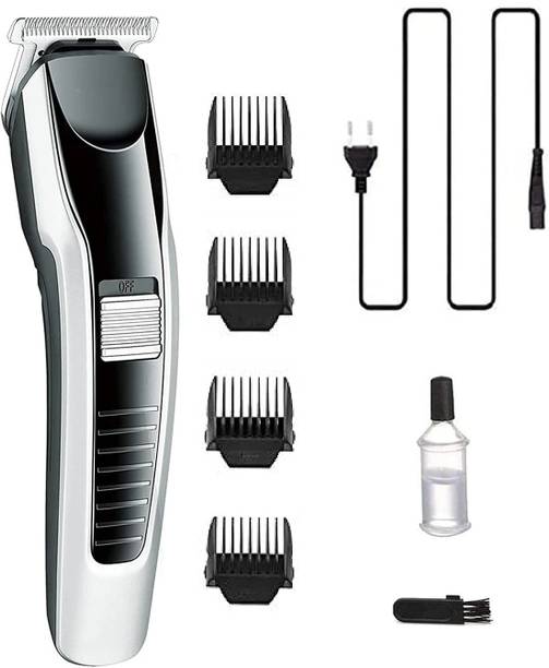 ROXIN Professional AT538 Rechargeable Hair Clipper Beard & Hair Trimmer R142 Trimmer 45 min  Runtime 4 Length Settings