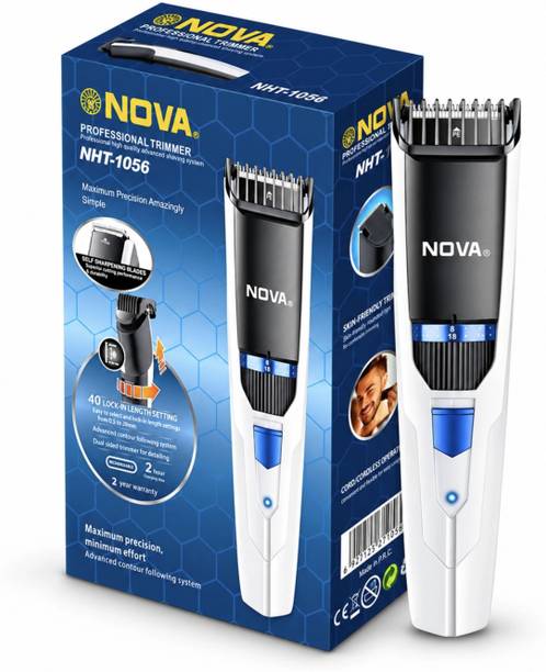 NOVA NHT 1056 Trimmer 180 min Runtime 40 Length Settings
