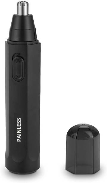 Painless mini nose and ear trimmer pocket friendly Trimmer 45 min  Runtime 1 Length Settings