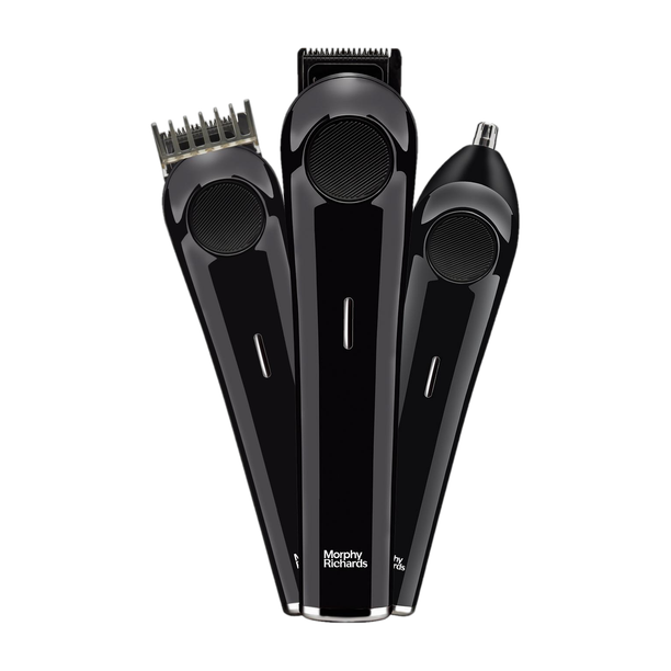 Morphy Richards Kingsman Elite 3 in 1 Grooming Kit 90 min Runtime 11 Length Settings Black