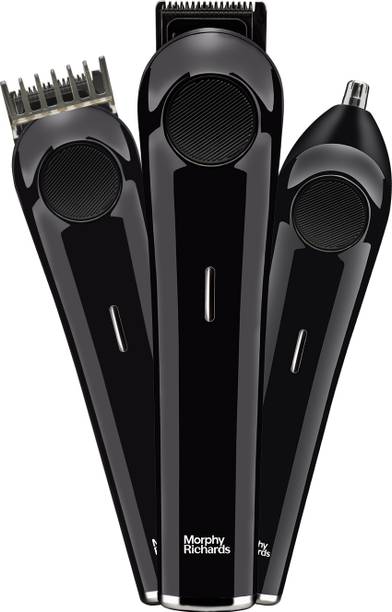 Morphy Richards Kingsman Elite 3 in 1 Trimmer 90 min Runtime 11 Length Settings