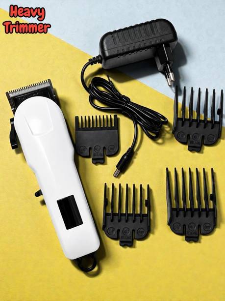 KEMMIE M809-A_Wireless Hair Cutting Trimmer | Precision Beard Trimmer for Men_376 Fully Waterproof Trimmer 240 min  Runtime 4 Length Settings