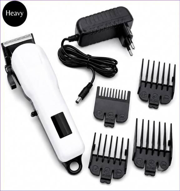 KEMMIE 809A Rechargeable Professional Electric Hair Clipper Electric Hair Trimmer_092 Trimmer 300 min Runtime 4 Length Settings