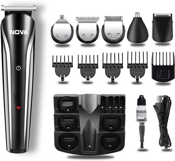 NOVA NG 1152-05 USB Trimmer 60 min  Runtime 9 Length Settings