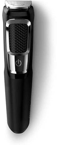 PHILIPS MG3750/33 Grooming Kit 60 min Runtime 7 Length Settings  (Black)