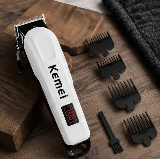 KEMMIE "KM" 809A Trimmer 240 min  Runtime 4 Length Settings