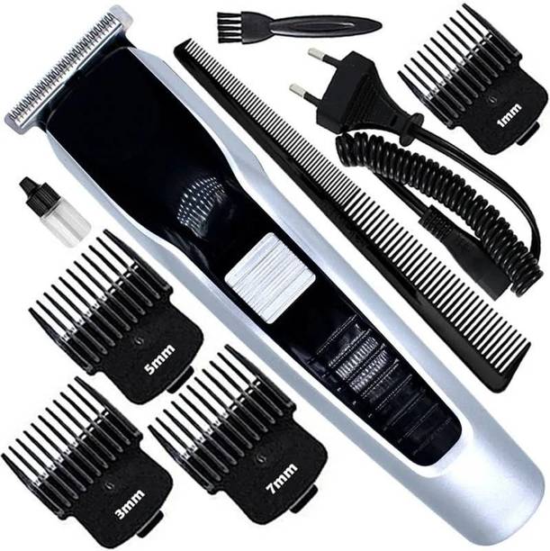 KEDARI Beard_&_Hair 538 Trimmer_Rechargeable Professional Hair Trimmer Fully Waterproof Fully Waterproof Trimmer 60 min Runtime 4 Length Settings