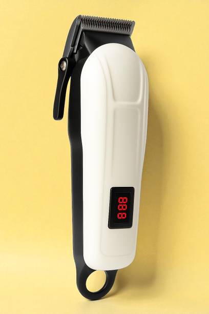 Shamsa X135 Men’s Grooming Essential | Cordless Trimmer with Precision Blades Trimmer 240 min  Runtime 4 Length Settings