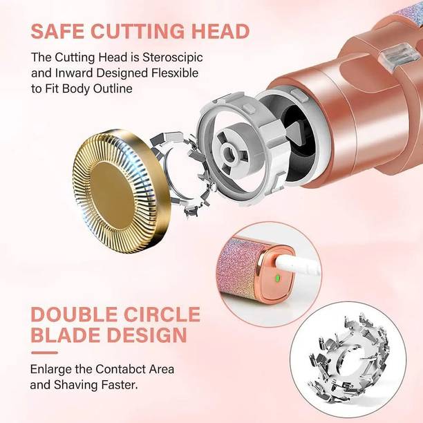 X - Glam RHN-JFL-022 Cordless Epilator