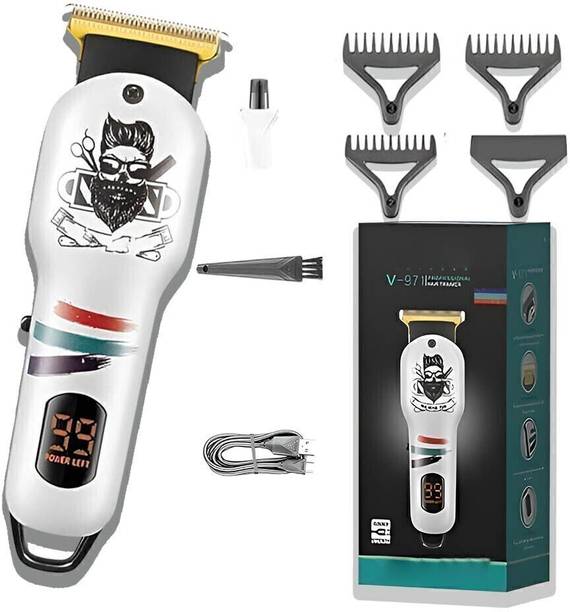 Frinzoo Rechargeable Hair Cutter with Self-Sharpening Blade System Trimmer 120 min  Runtime 3 Length Settings