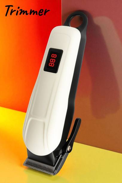 Shamsa X171 Professional Hair Trimmer for Men | Cordless Beard & Hair Cutting Machine Trimmer 240 min  Runtime 4 Length Settings