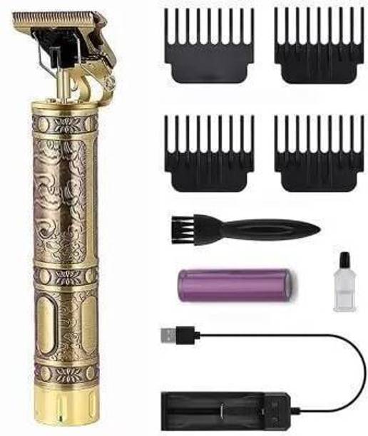 Gridlab Stainless Steel Multifunctional Trimmer Set Durable Lasting Perfect 158 Trimmer 120 min  Runtime 4 Length Settings